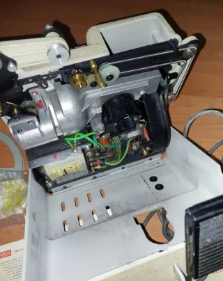 Cámara de video antigua