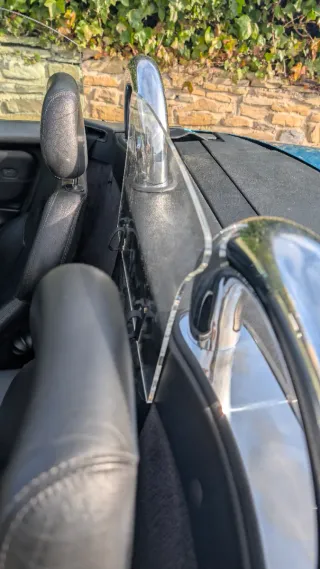 Deflector es mercedes SLK R170