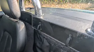 Deflector es mercedes SLK R170