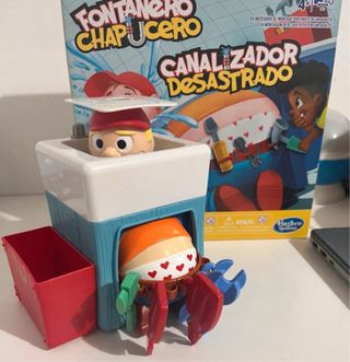Juego de mesa Fontanero Chapucero