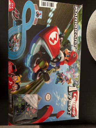 Carrera Mario Kart 1: First Circuito