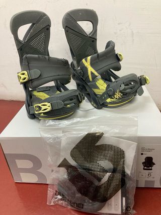 Fijaciones Burton Lexa Talla M (Re:Flex) Snow