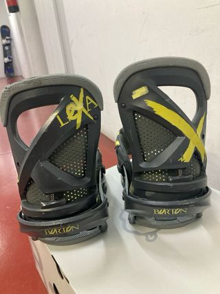 Fijaciones Burton Lexa Talla M (Re:Flex) Snow