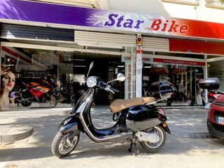 Piaggio Vespa 50 Negra Automática