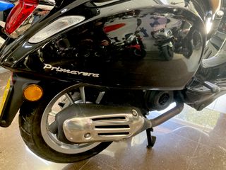 Piaggio Vespa 50 Negra Automática