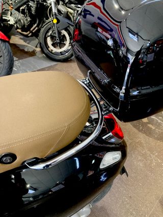 Piaggio Vespa 50 Negra Automática