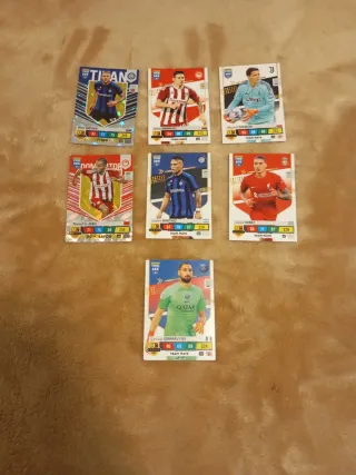 Cromos de fútbol FIFA 365