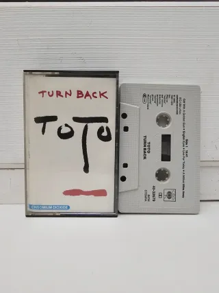 Toto – Turn Back - 1981 MC musicassetta