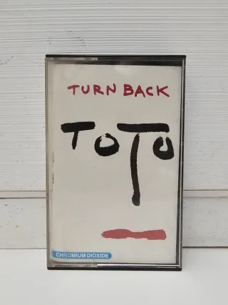 Toto – Turn Back - 1981 MC musicassetta