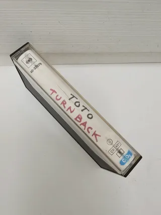Toto – Turn Back - 1981 MC musicassetta