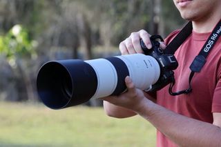 Objetivo Canon 200-800mm Nuevo con Garantía 3 años