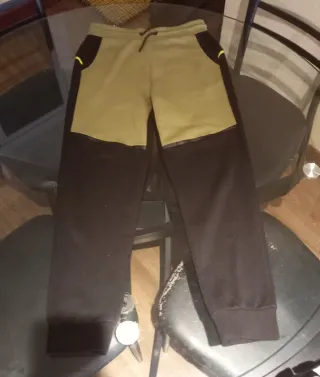 Chándal Tenth Verde y Negro