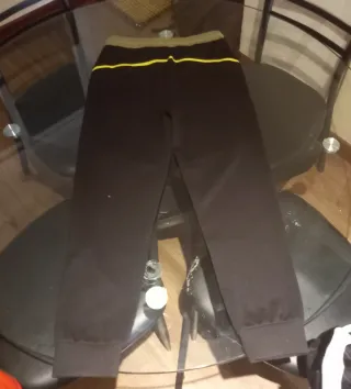 Chándal Tenth Verde y Negro