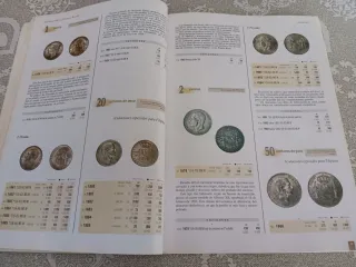 Catálogo de monedas: El Euro y la Peseta