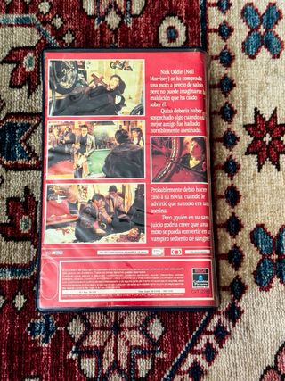 VHS Yo Compre una Moto Vampiro 1991 CAJA GRANDE