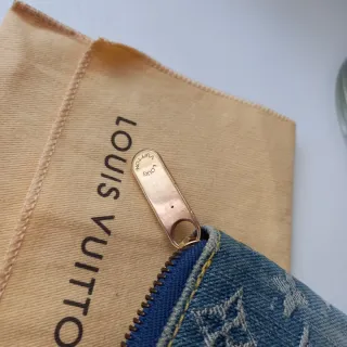 CARTERA DENIM LOUIS VUITTON