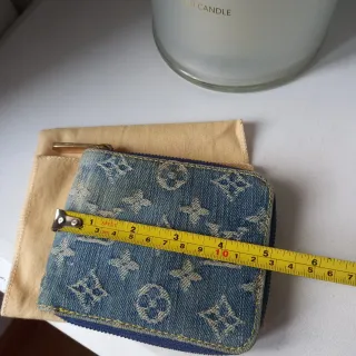 CARTERA DENIM LOUIS VUITTON