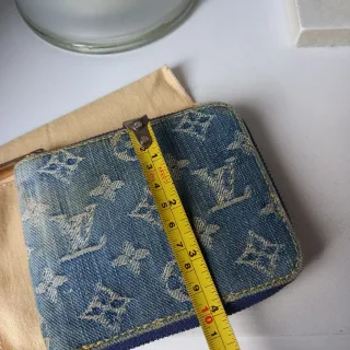 CARTERA DENIM LOUIS VUITTON