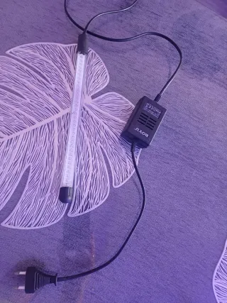 Luz LED acuario BOYU