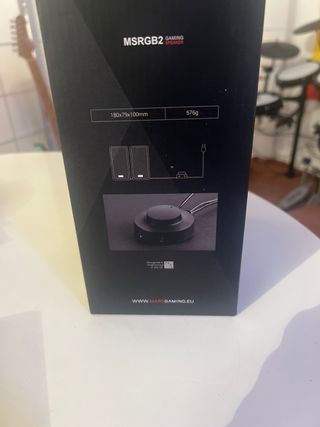 Altavoz Mars Gaming MSRGB2 Bluetooth RGB