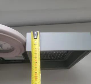 Portafoto con orologio