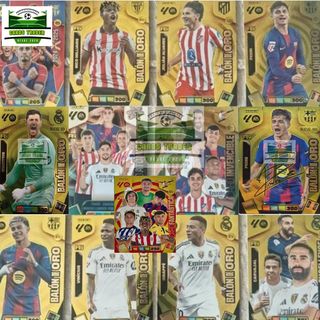 Balon de Oro, Invencible, Atómica etc adrenalyn 25