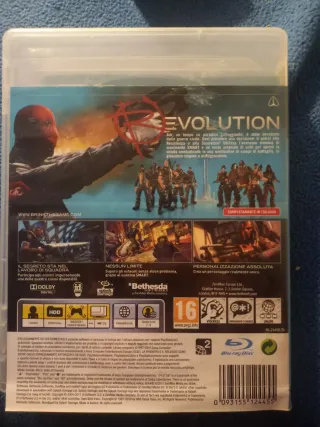 BRINK PS3 Sony PlayStation 3