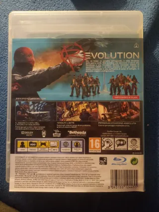 BRINK PS3 Sony PlayStation 3