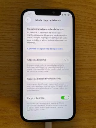 iPhone 12 Negro 64GB