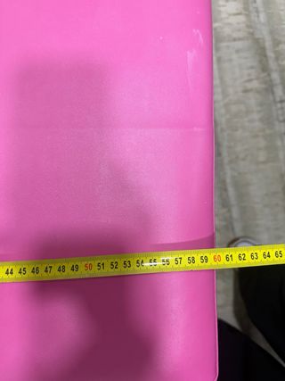 Camilla rosa  para tratamientos  de estética