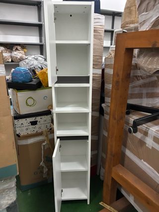 Mueble auxiliar blanco