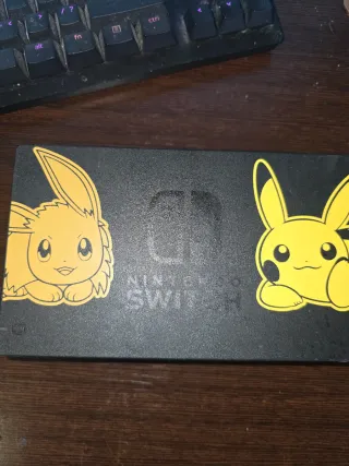 Dock Nintendo Switch Edición Pokémon