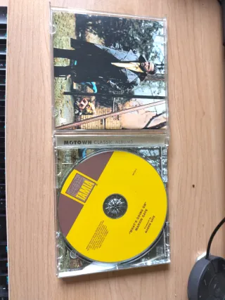 Marvin Gaye What's Going On CD