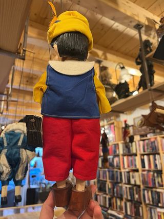 Marioneta Pinocho Artesanal