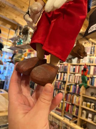 Marioneta Pinocho Artesanal