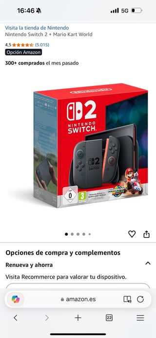 Nintendo Switch 2 + Mario Kart World