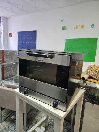Horno industrial Smeg 3 bandejas
