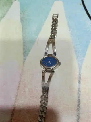 Orologio Chantal Argento 800 Anni '70