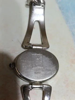 Orologio Chantal Argento 800 Anni '70