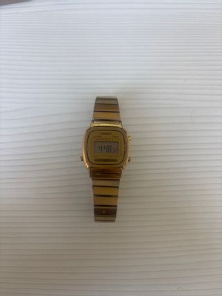 Reloj Casio Dorado Mujer