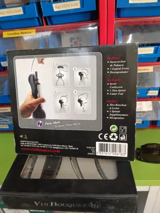 Sacacorchos Palanca Vin Bouquet