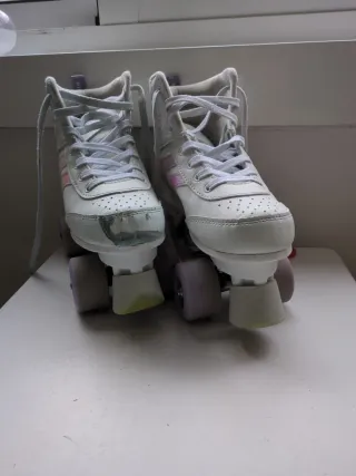 Patines Oxelo Talla 37 Blancos