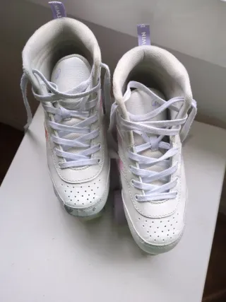 Patines Oxelo Talla 37 Blancos