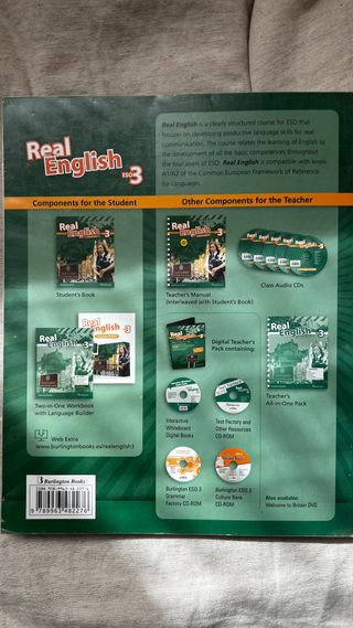 REAL ENGLISH 3§ESO WB 2010 BURIN3ESO