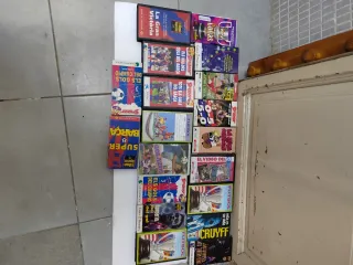 Colección Películas VHS Fútbol Barça