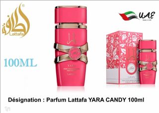 Perfume Lattafa Yara Candy 100ml