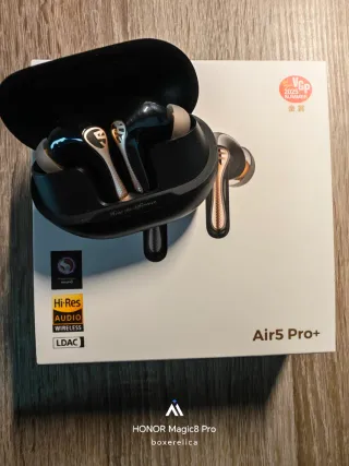 SoundPEATS Air5 Pro+ Auricolari Wireless
