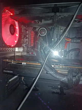 PC i5 12400 rx 6800xt