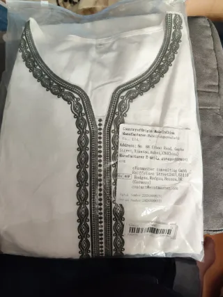Ropa Islámica Talla S
