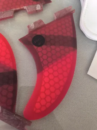 Aletas Thruster Fibra de Vidrio